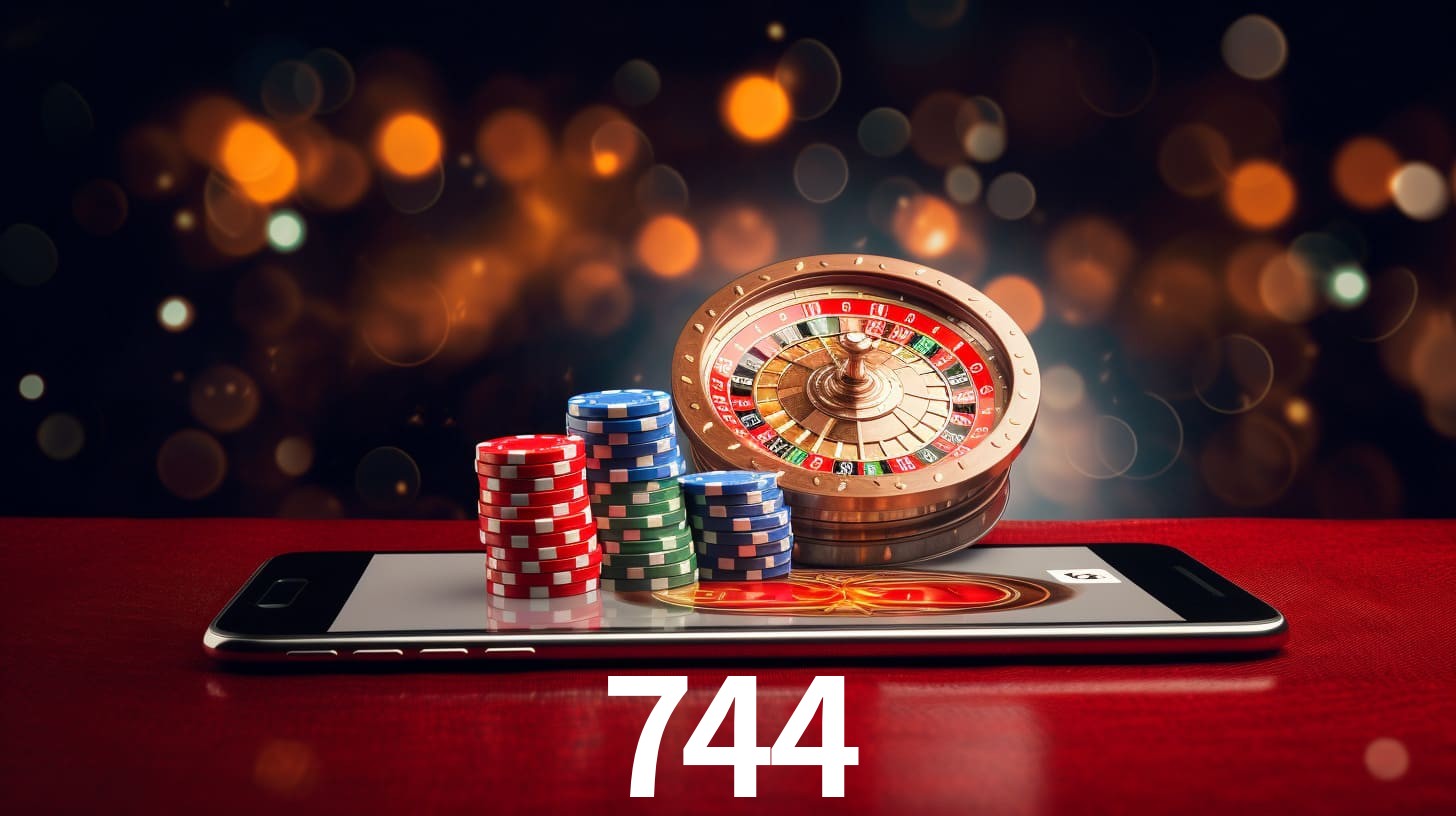 Sobre a conta e senha do 744