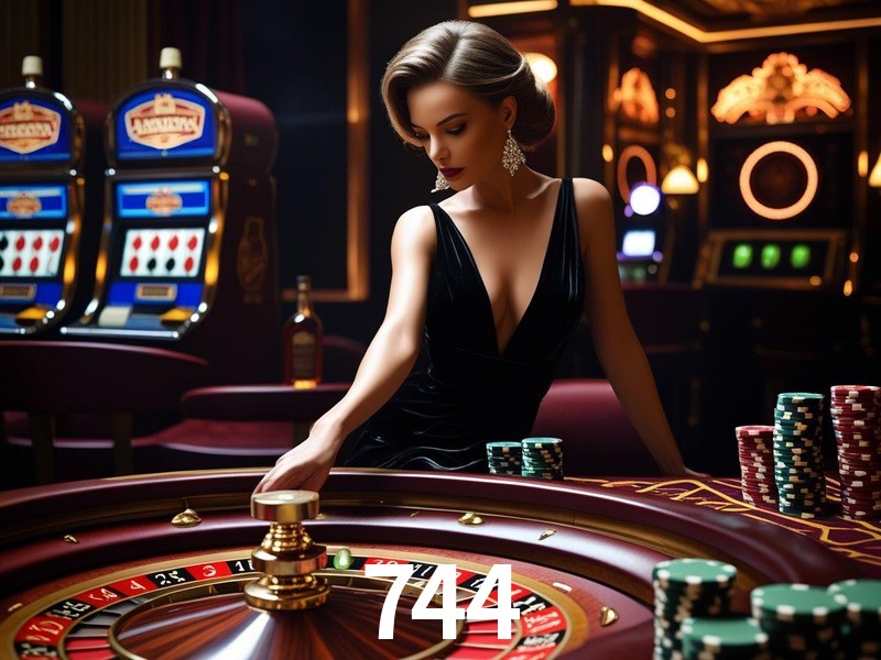 Registro e login no 744