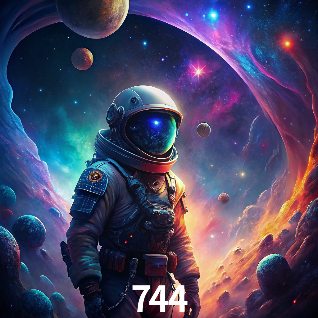744 Jogo de Astronauta